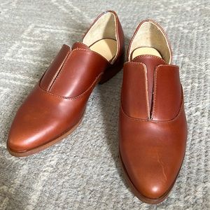 Nisolo Emma D’orsay Oxford Brandy 6